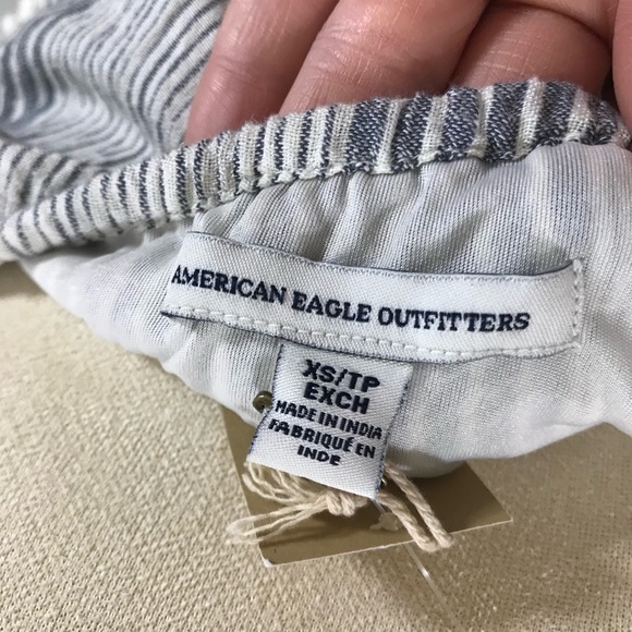 AEO ☀️One shoulder striped dress - Picture 11 of 13